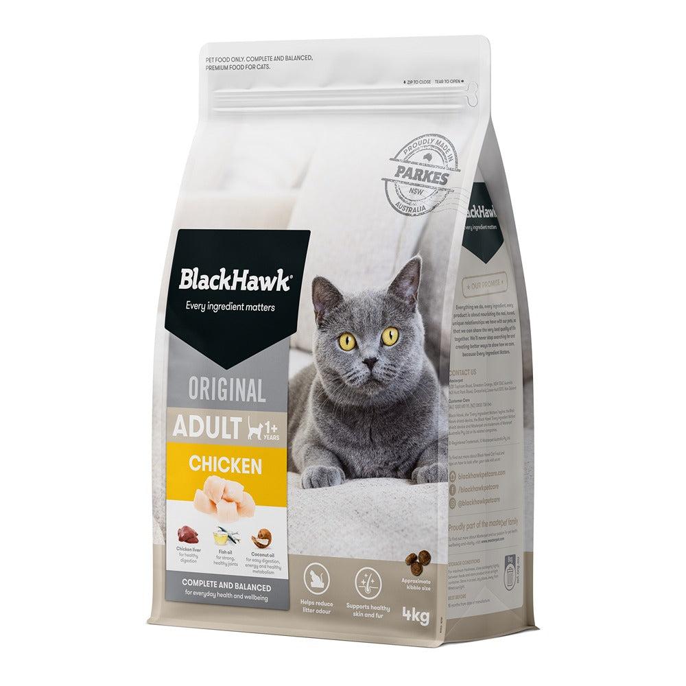 Black Hawk Original Chicken Cat Food - PetPost Australia