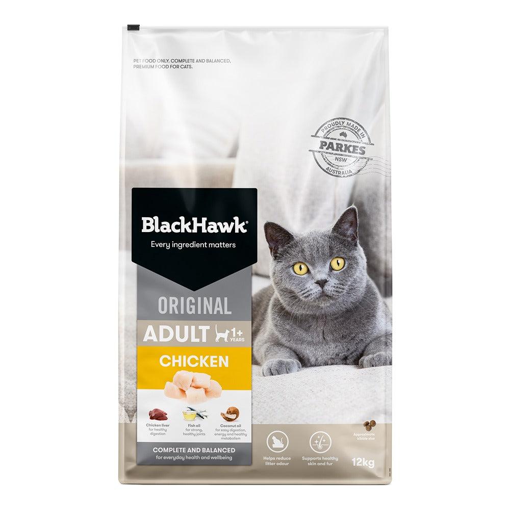 Black Hawk Original Chicken Cat Food - PetPost Australia