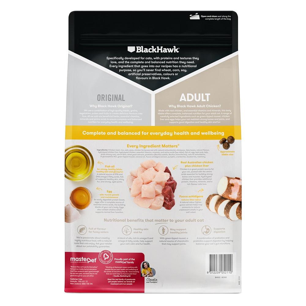 Black Hawk Original Chicken Cat Food - PetPost Australia