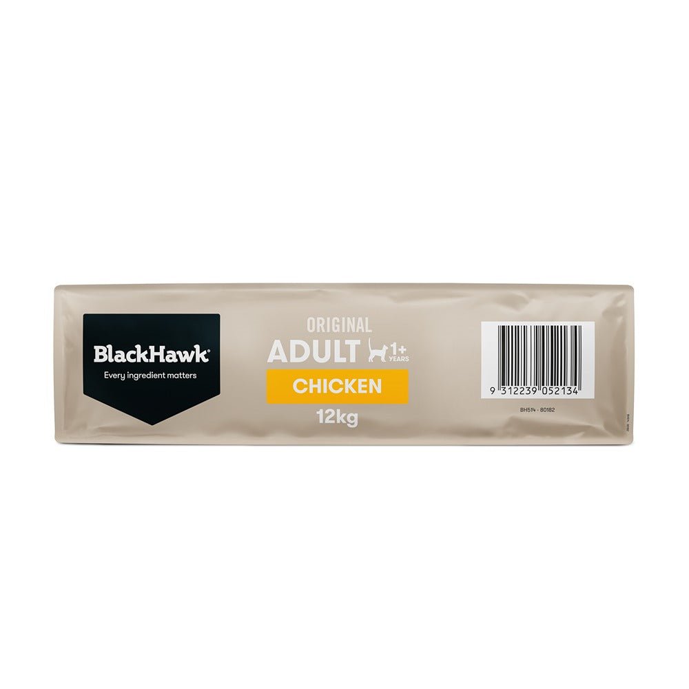 Black Hawk Original Chicken Cat Food - PetPost Australia