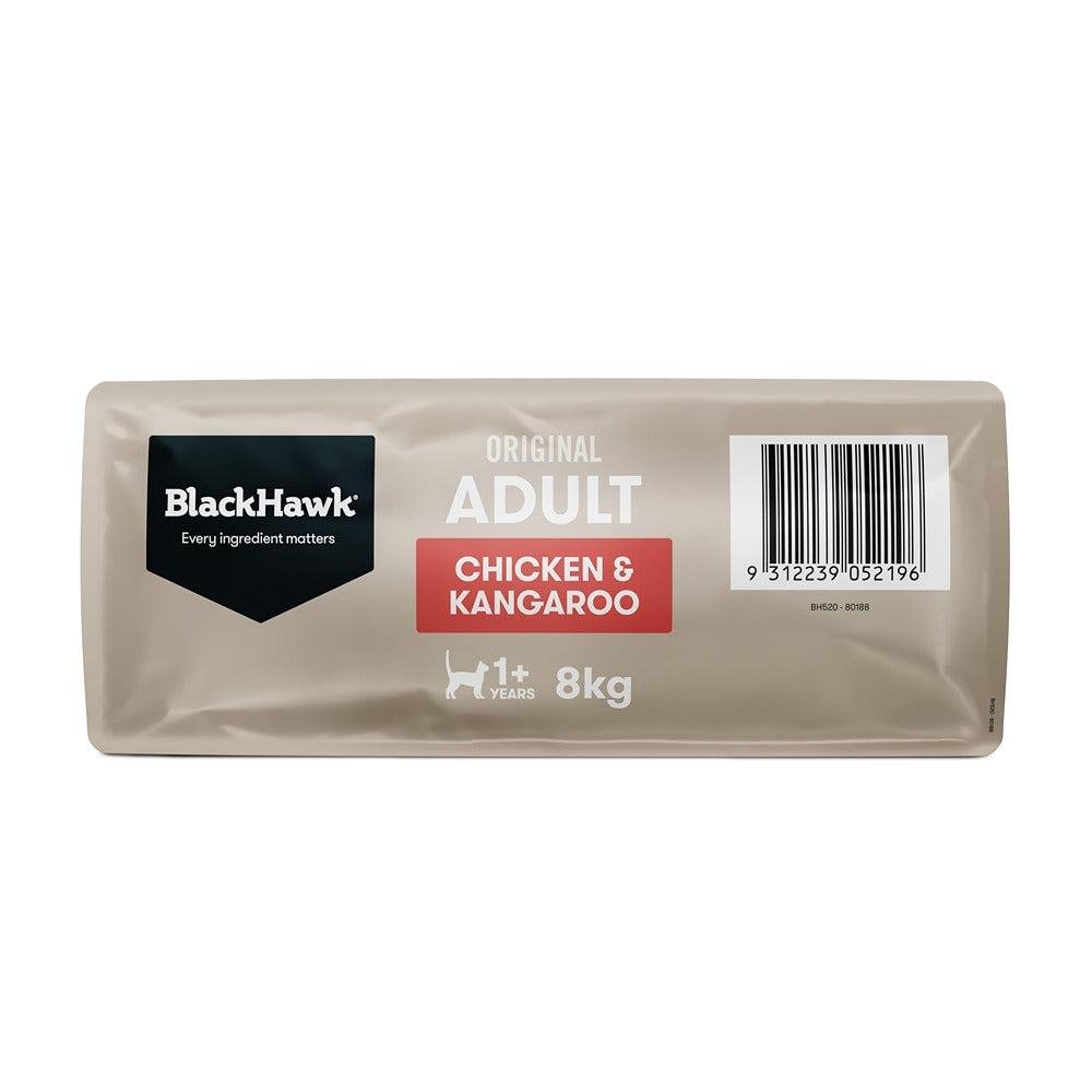 Black Hawk Original Chicken Kangaroo Cat Food - PetPost Australia