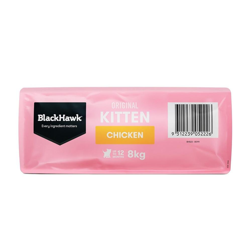 Black Hawk Original Chicken Kitten Food - PetPost Australia