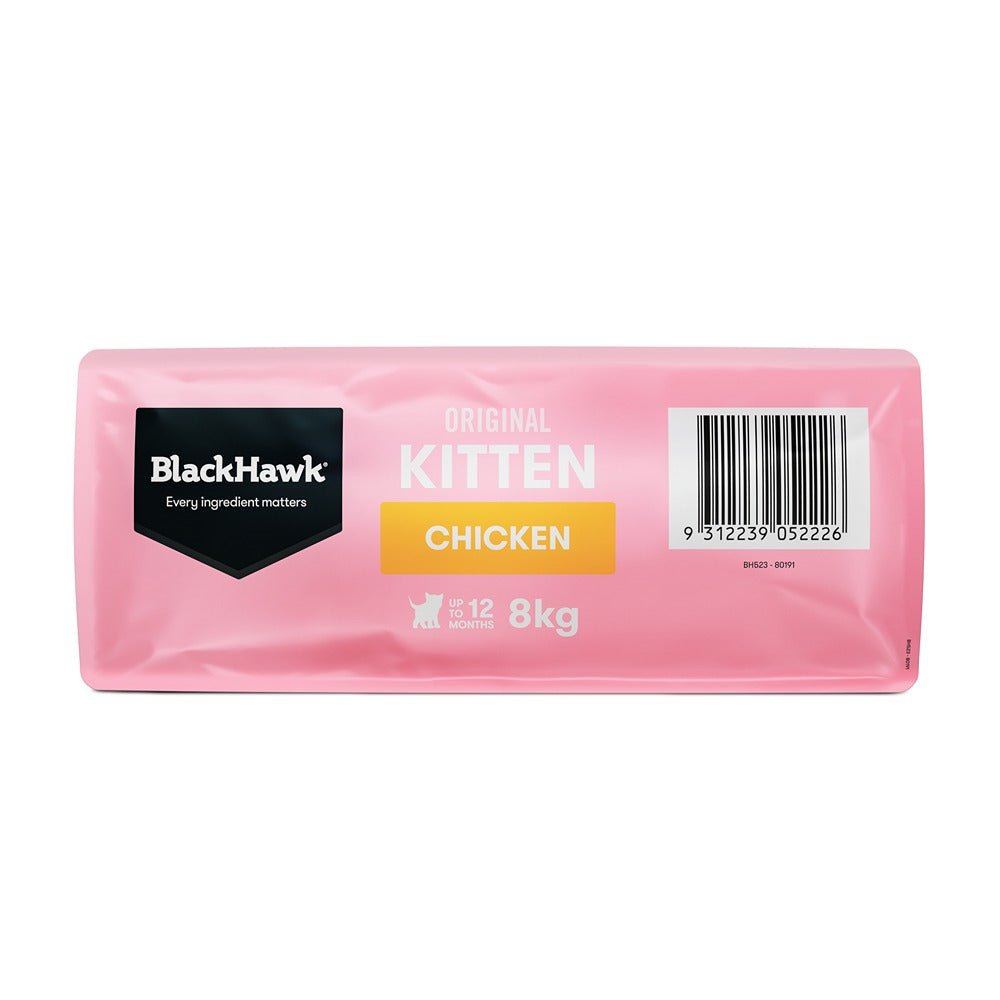 Black Hawk Original Chicken Kitten Food - PetPost Australia