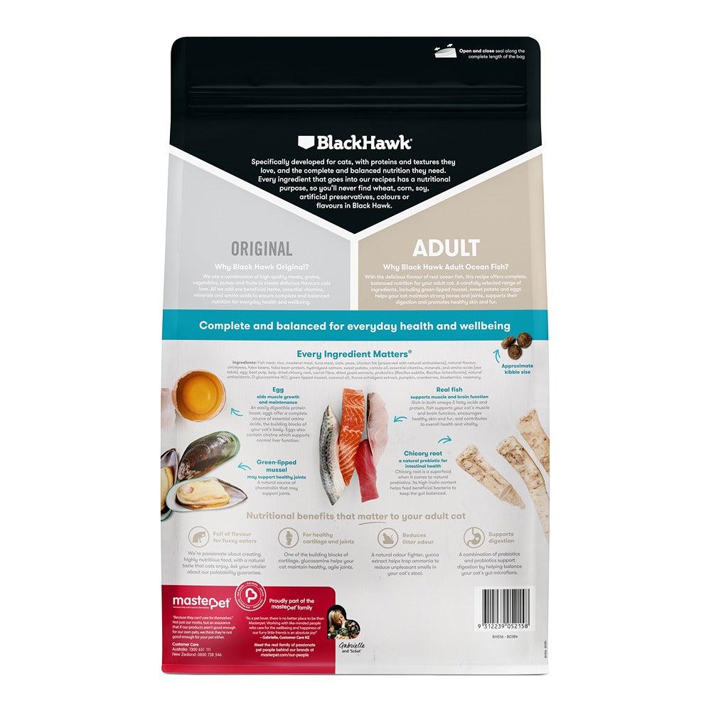 Black Hawk Original Ocean Fish Cat Food - PetPost Australia