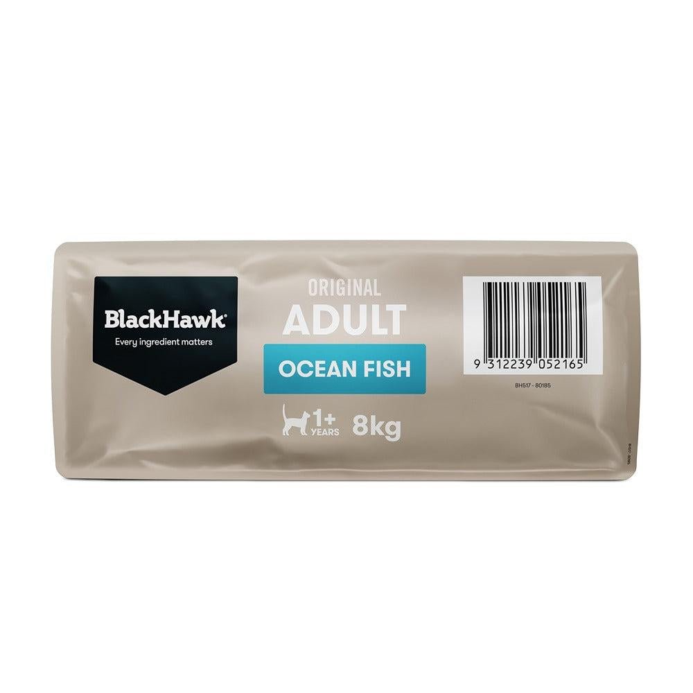 Black Hawk Original Ocean Fish Cat Food - PetPost Australia