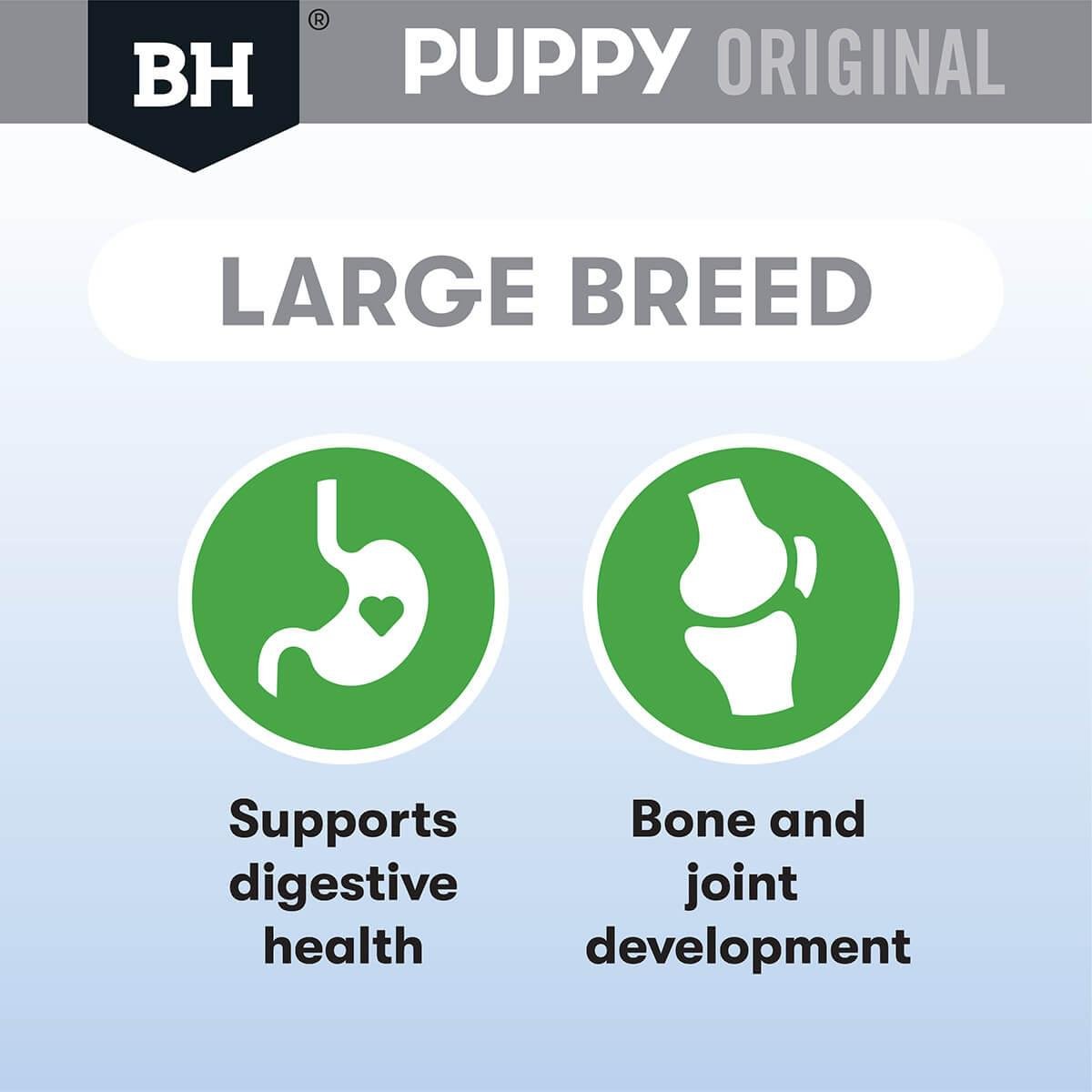 Black Hawk Puppy Chicken & Rice Large Breed Dry Dog Food - PetPost Australia