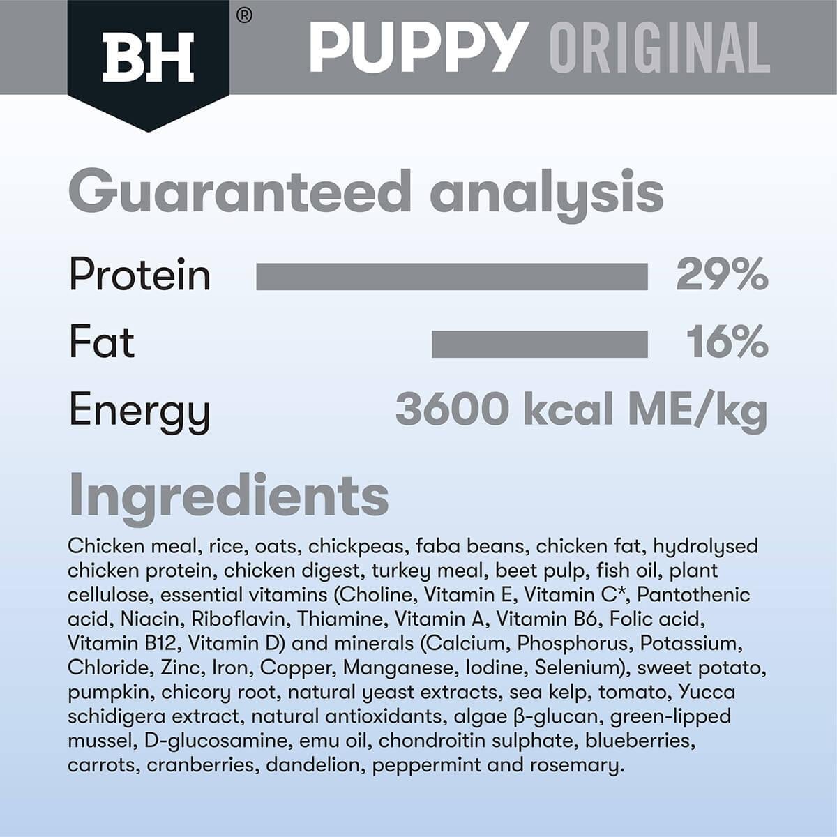 Black Hawk Puppy Chicken & Rice Large Breed Dry Dog Food - PetPost Australia