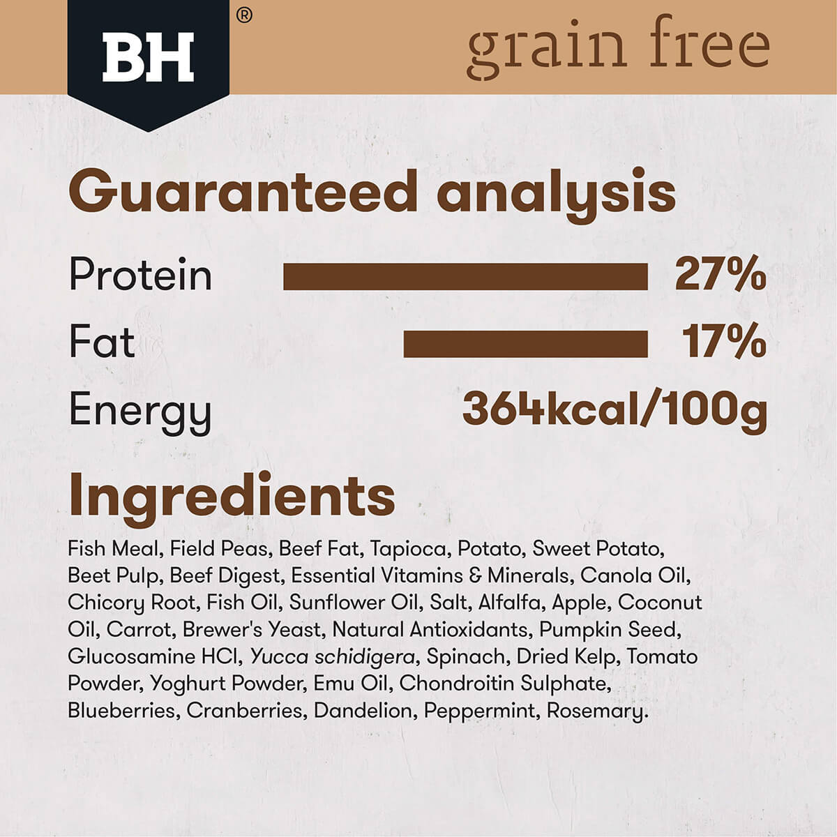 Black Hawk Puppy Grain Free Wild Caught Ocean Fish - PetPost Australia