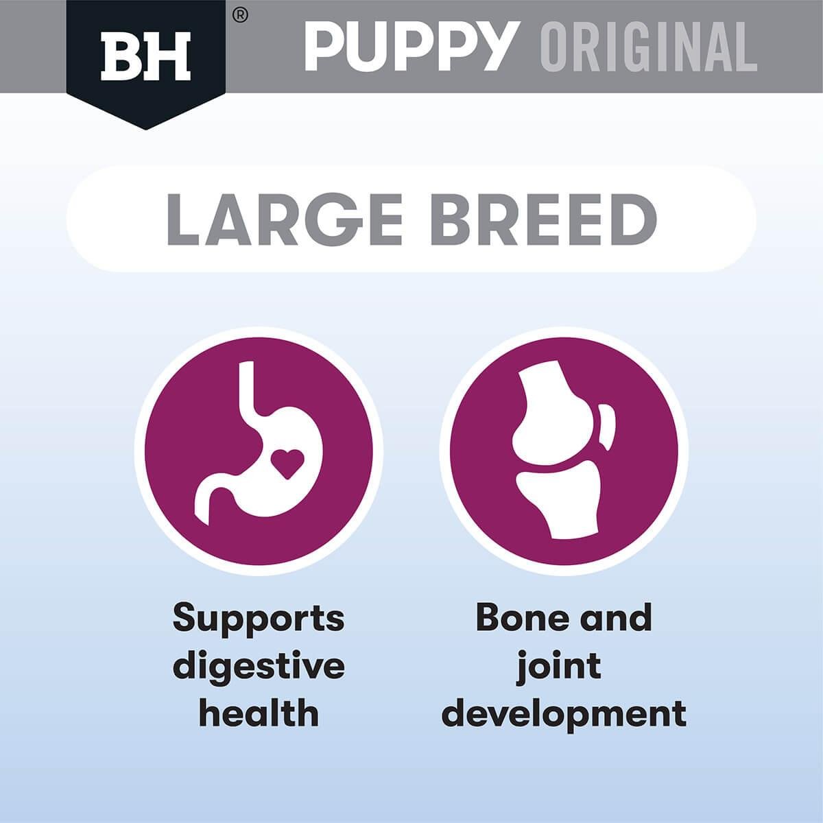 Black Hawk Puppy Lamb & Rice Large Breed Dry Dog Food - PetPost Australia
