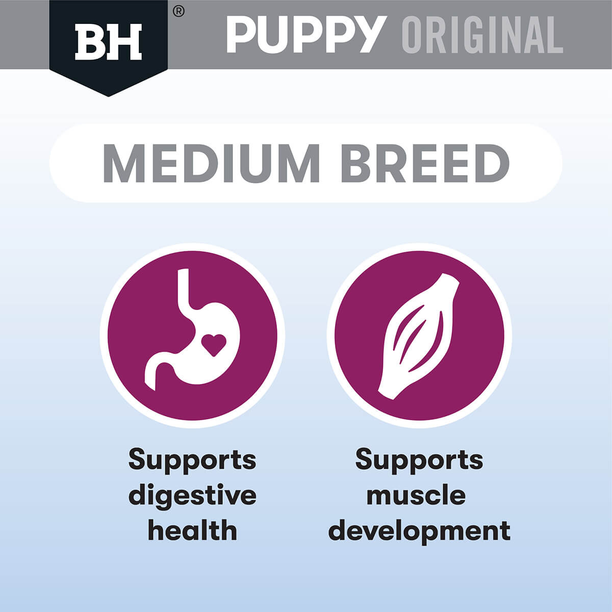 Black Hawk Puppy Lamb & Rice Medium Breed Dry Dog Food - PetPost Australia