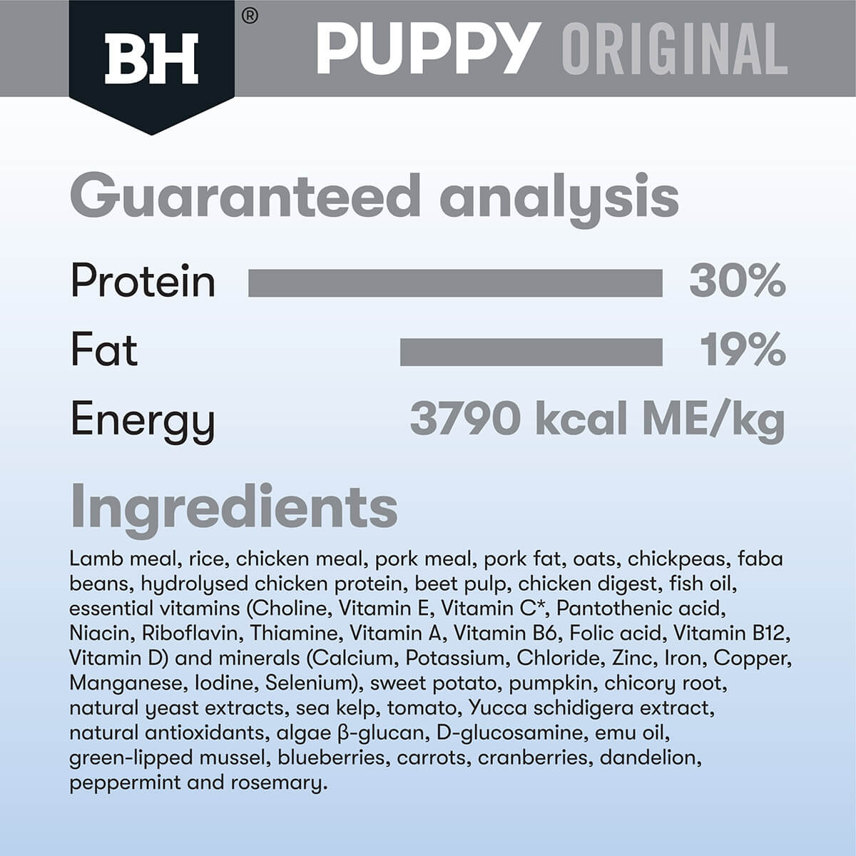 Black Hawk Puppy Lamb & Rice Medium Breed Dry Dog Food - PetPost Australia