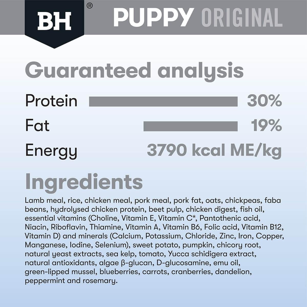 Black Hawk Puppy Lamb & Rice Medium Breed Dry Dog Food - PetPost Australia