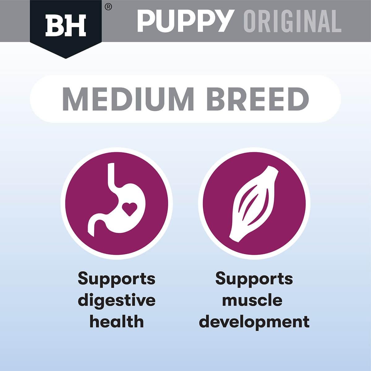 Black Hawk Puppy Lamb & Rice Medium Breed Dry Dog Food - PetPost Australia