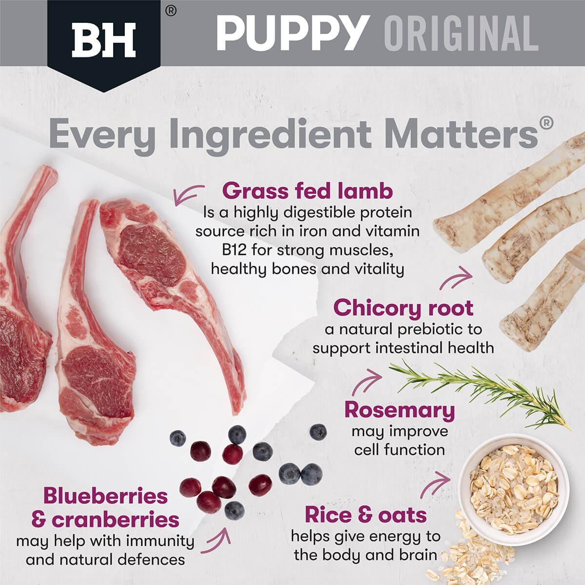 Black Hawk Puppy Lamb & Rice Medium Breed Dry Dog Food - PetPost Australia