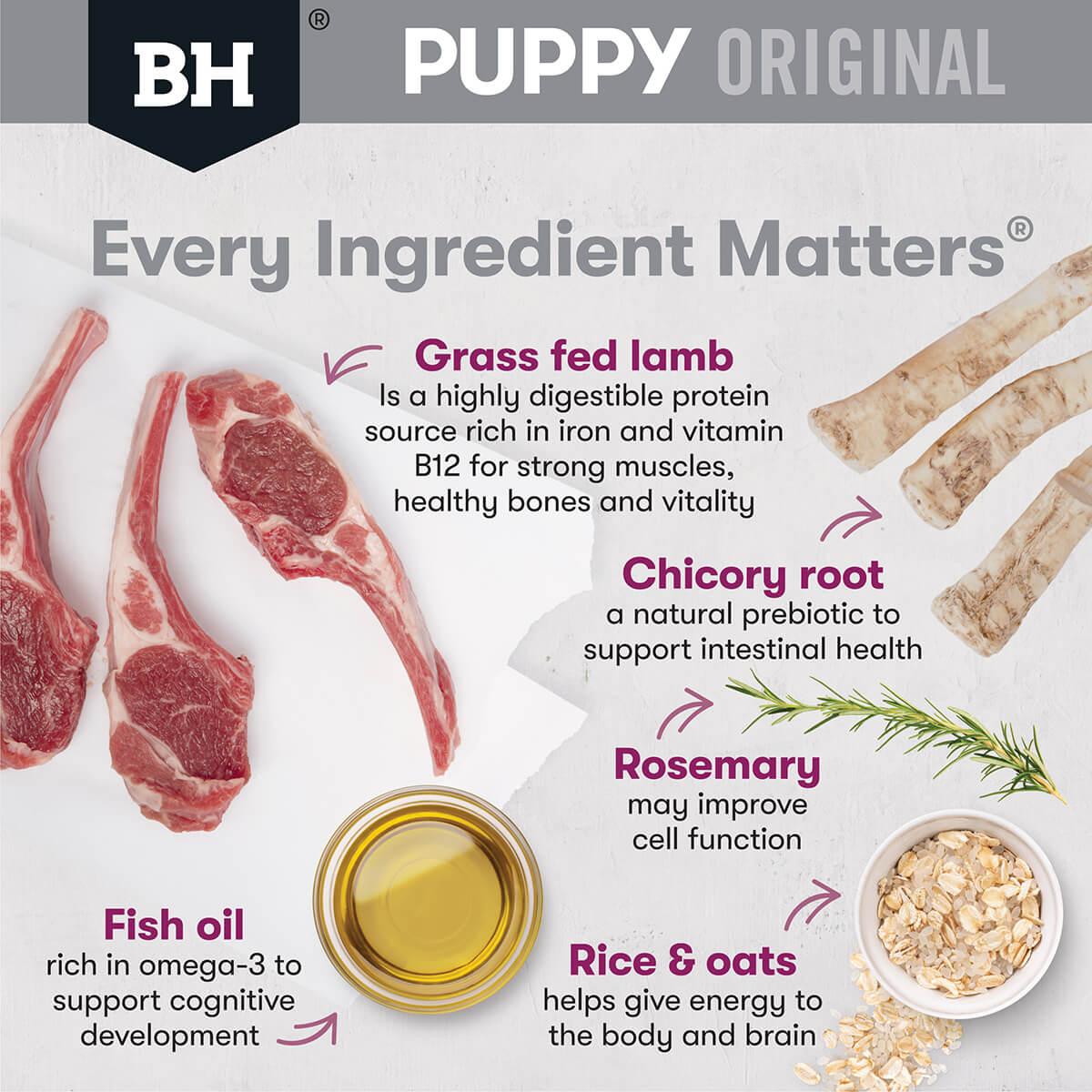 Black Hawk Puppy Lamb & Rice Small Breed Dry Dog Food - PetPost Australia