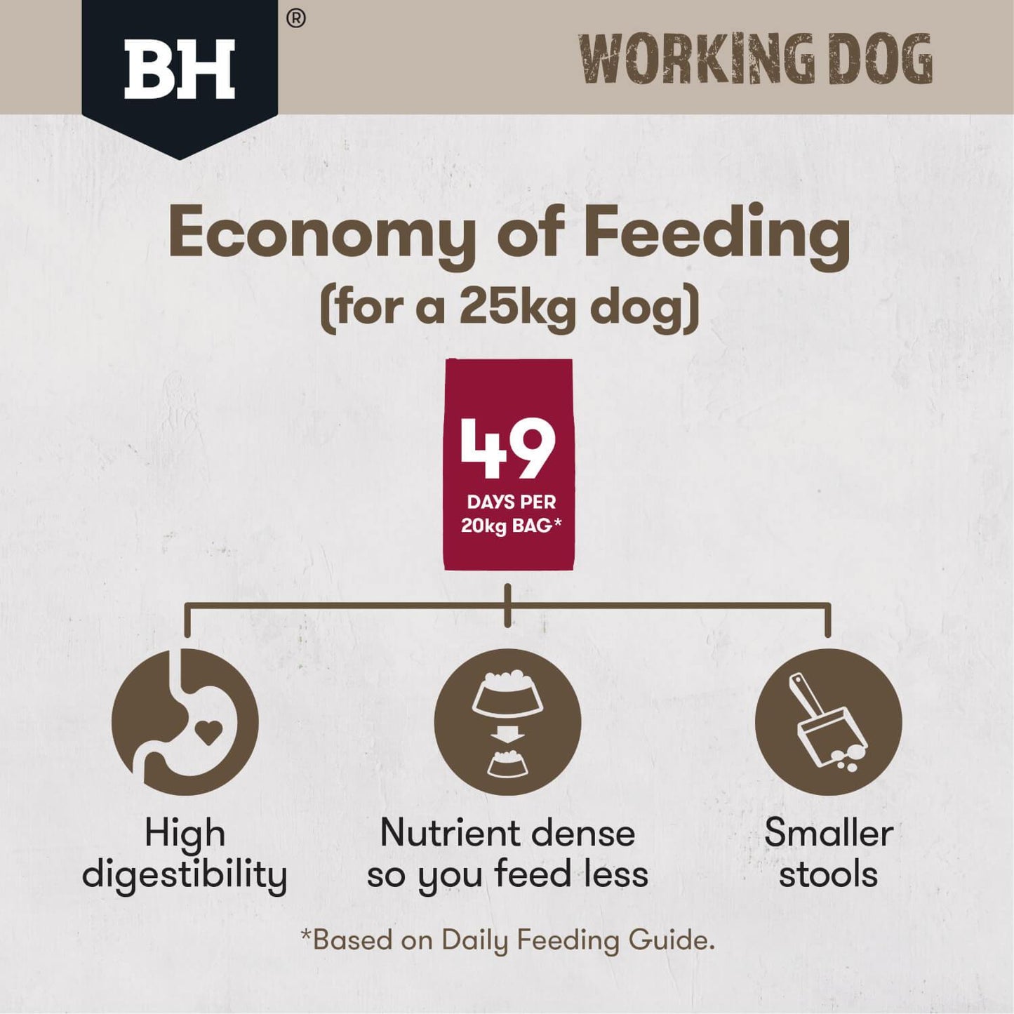 Black Hawk Working Dog Adult Lamb & Beef Dry Dog Food - PetPost Australia