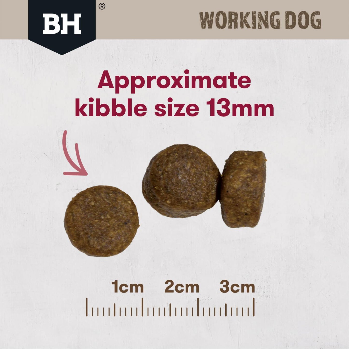 Black Hawk Working Dog Adult Lamb & Beef Dry Dog Food - PetPost Australia