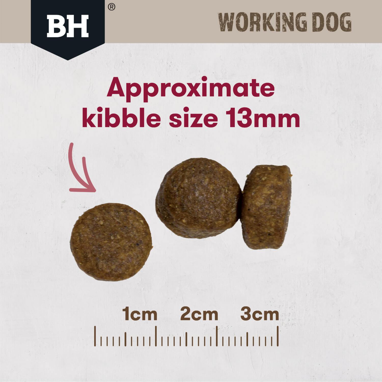 Black Hawk Working Dog Adult Lamb & Beef Dry Dog Food - PetPost Australia