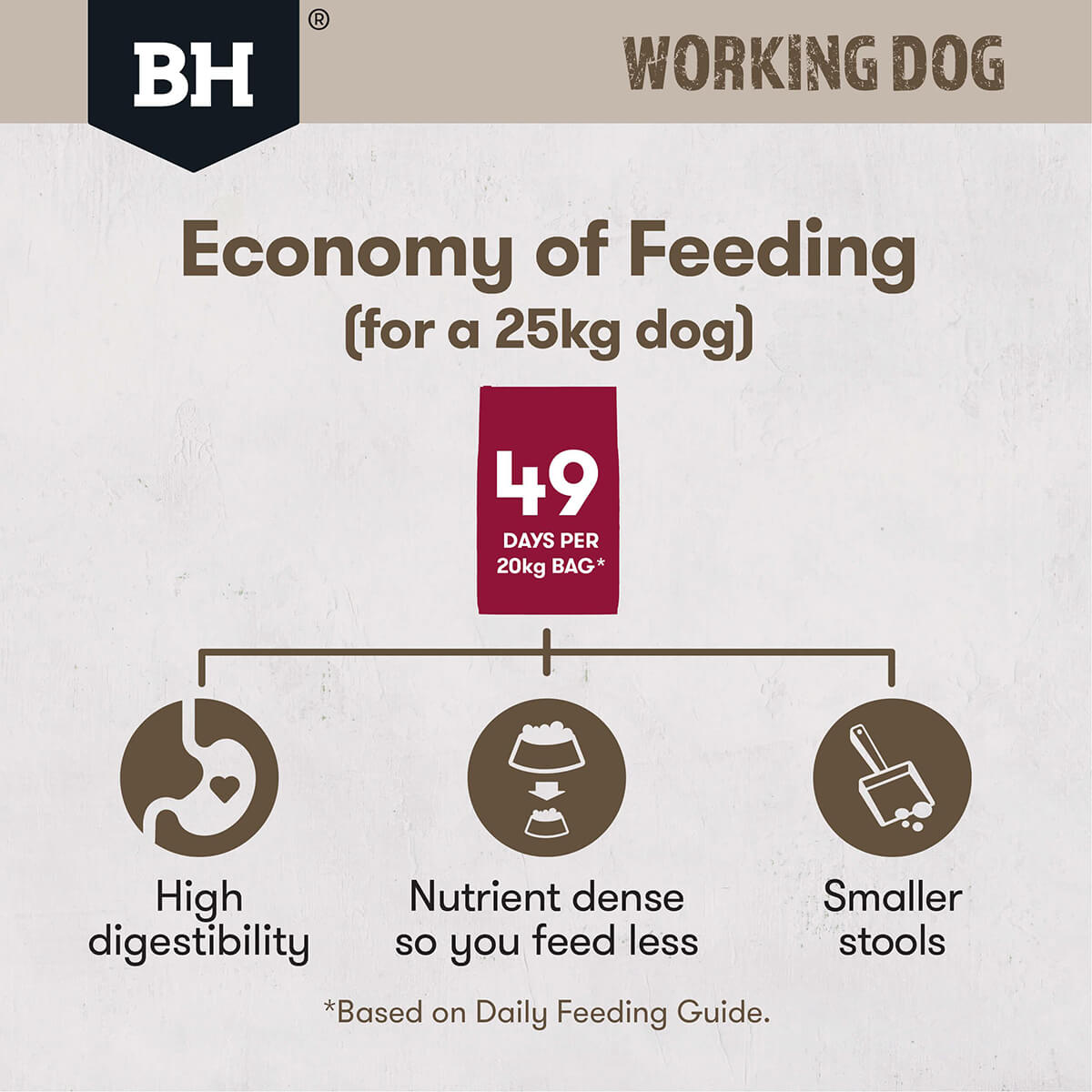 Black Hawk Working Dog Adult Lamb & Beef Dry Dog Food - PetPost Australia