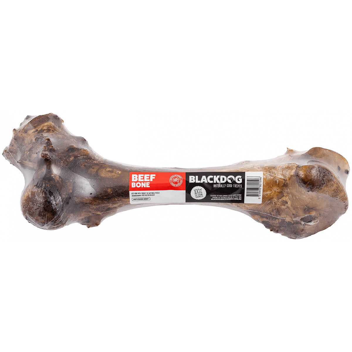 Blackdog Beef Bone Dog Treats - PetPost Australia