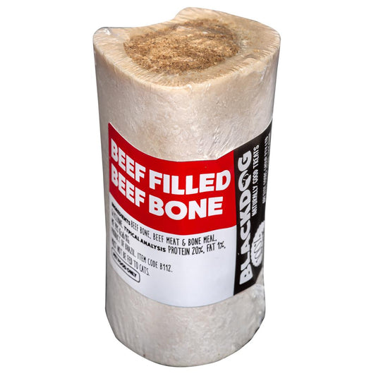 Blackdog Beef Filled Beef Bone Dog Treat - PetPost Australia