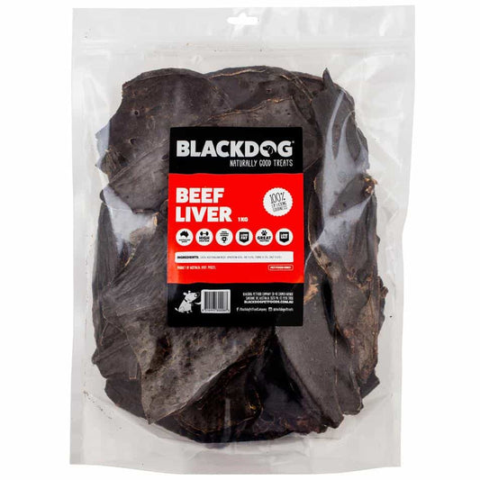 Blackdog Beef Liver Dog Treats - PetPost Australia