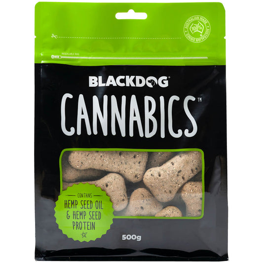 Blackdog Cannabics 500g - PetPost Australia