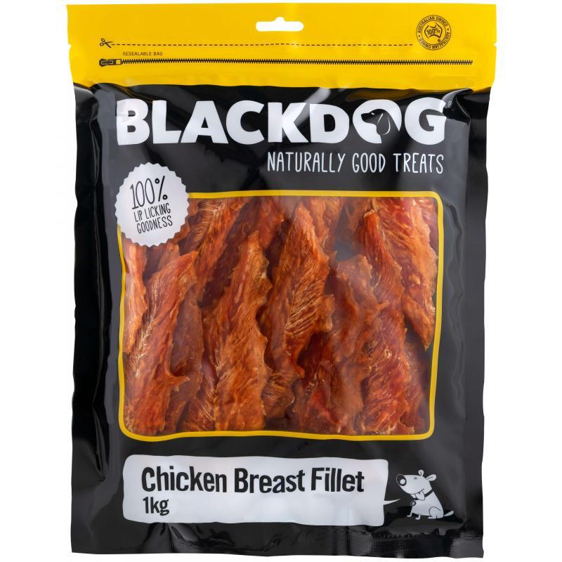 Blackdog Chicken Breast Fillet Dog Treats - PetPost Australia