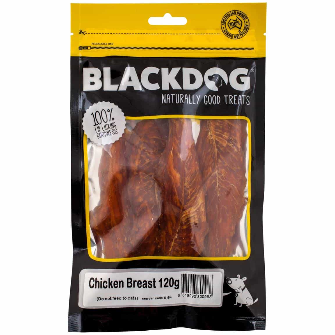Blackdog Chicken Breast Fillet Dog Treats - PetPost Australia