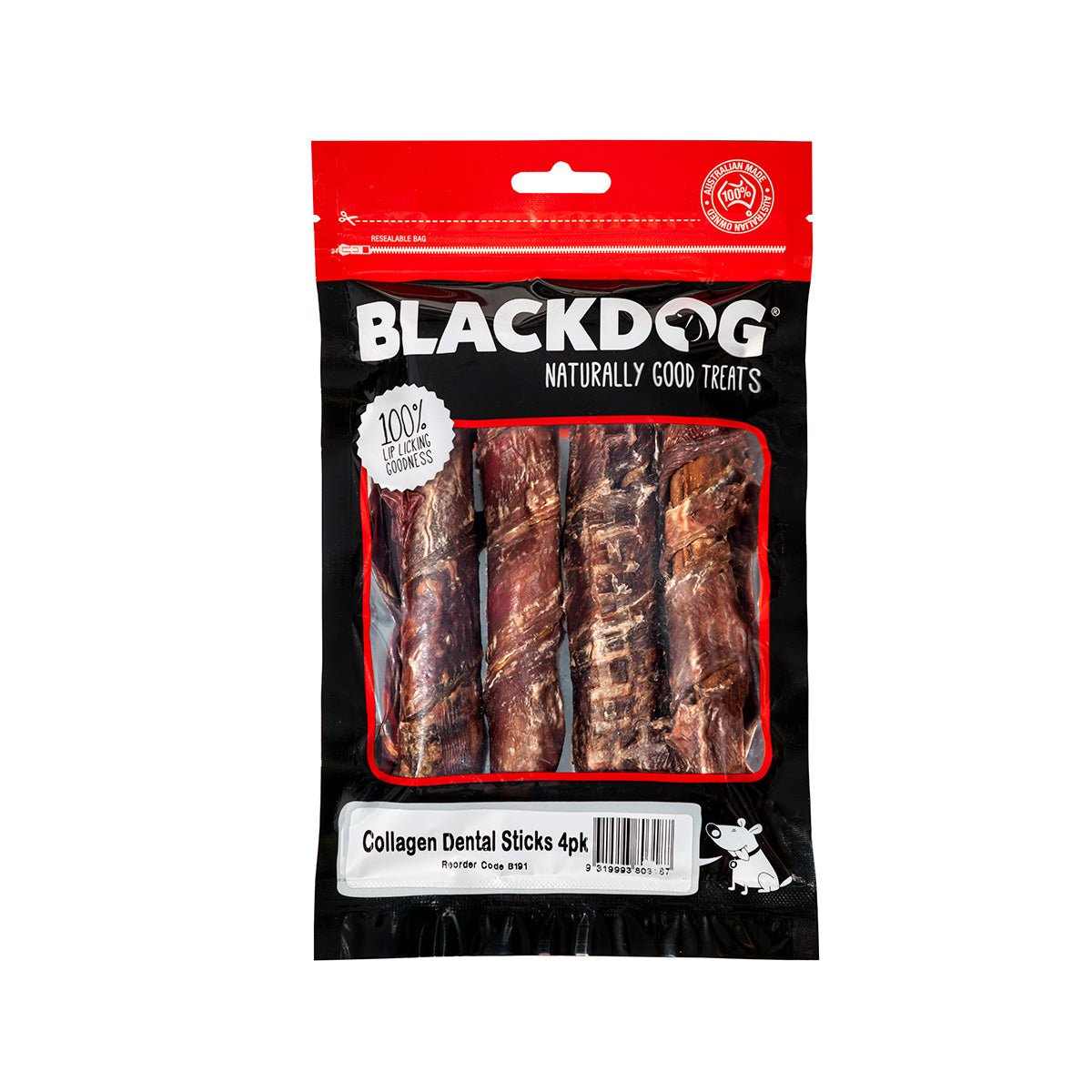 Blackdog Collagen Dental Sticks Dog Treat - PetPost Australia