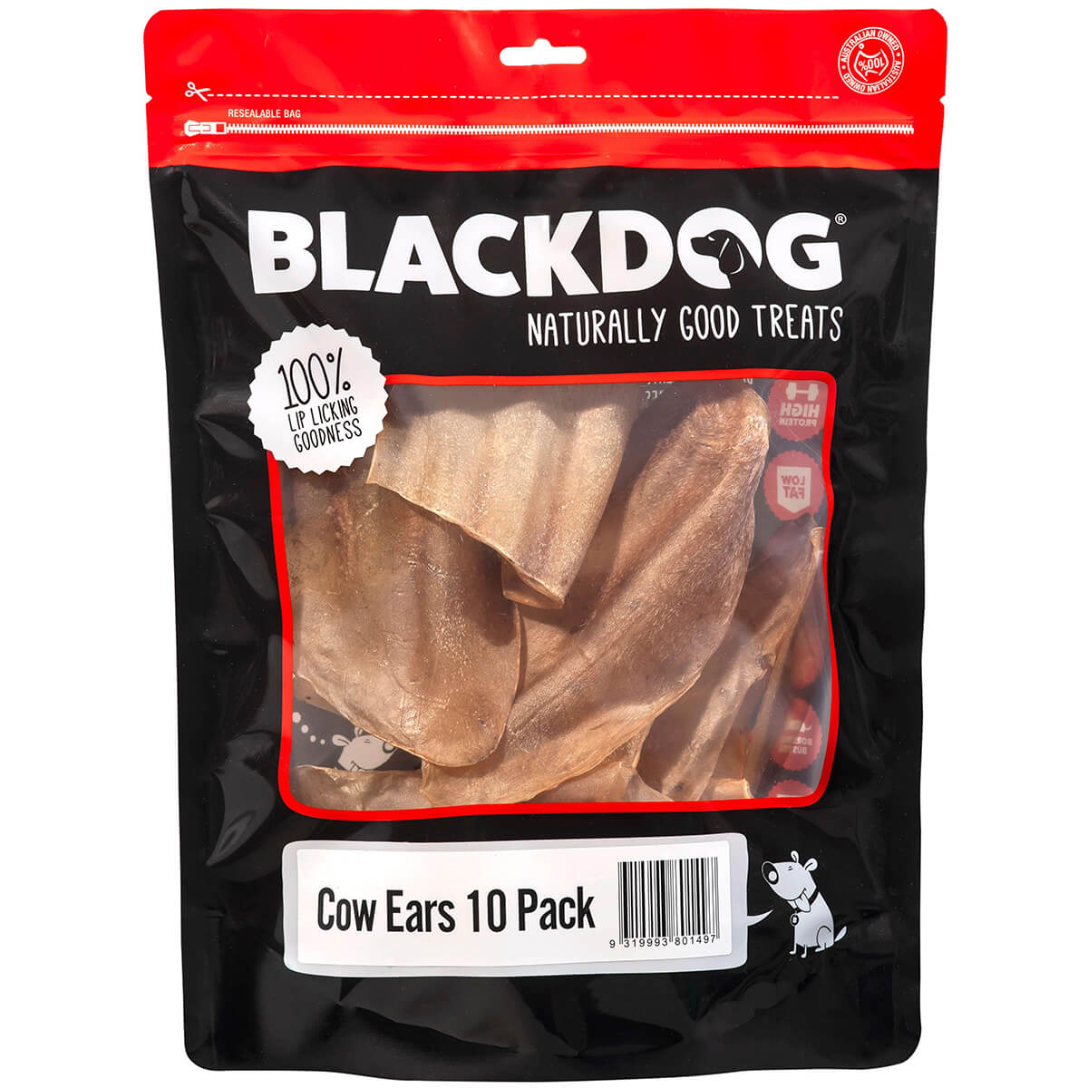 Blackdog Cow Ears Dog Treats - PetPost Australia