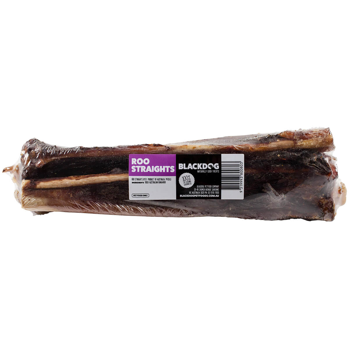 Blackdog Kangaroo Straights Dog Treats - PetPost Australia