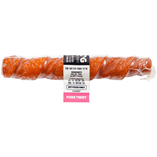 Blackdog Pork Twists Dog Treat - PetPost Australia
