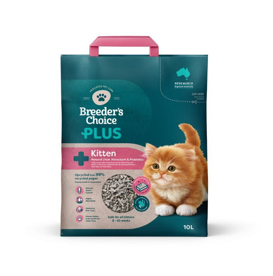 Breeders Choice Plus Kitten Litter - PetPost Australia