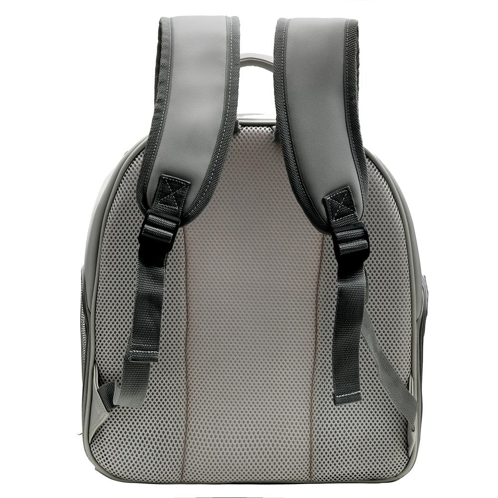 Buddy & Belle Cat Backpack Grey - PetPost Australia