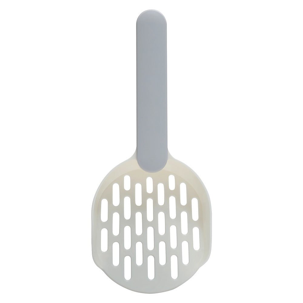 Buddy & Belle Cat Litter Scoop & Holder White/Grey - PetPost Australia