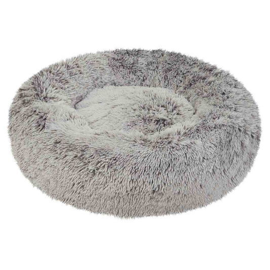 Buddy & Belle Comfort Cuddler Round Dog Bed Lunar - PetPost Australia