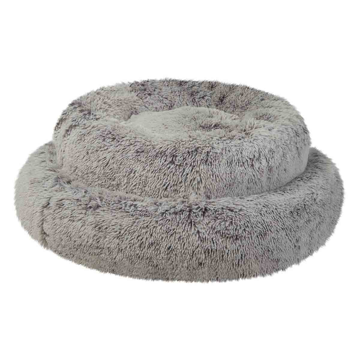 Buddy & Belle Comfort Cuddler Round Dog Bed Lunar Small/Medium - PetPost Australia