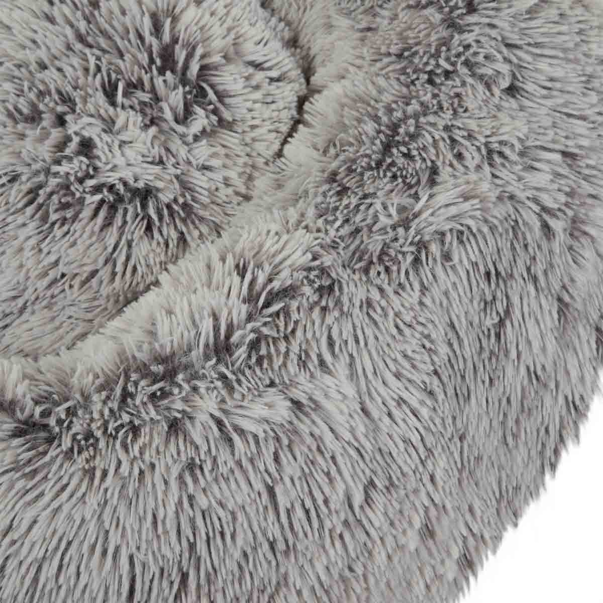Buddy & Belle Comfort Cuddler Round Dog Bed Lunar Small/Medium - PetPost Australia