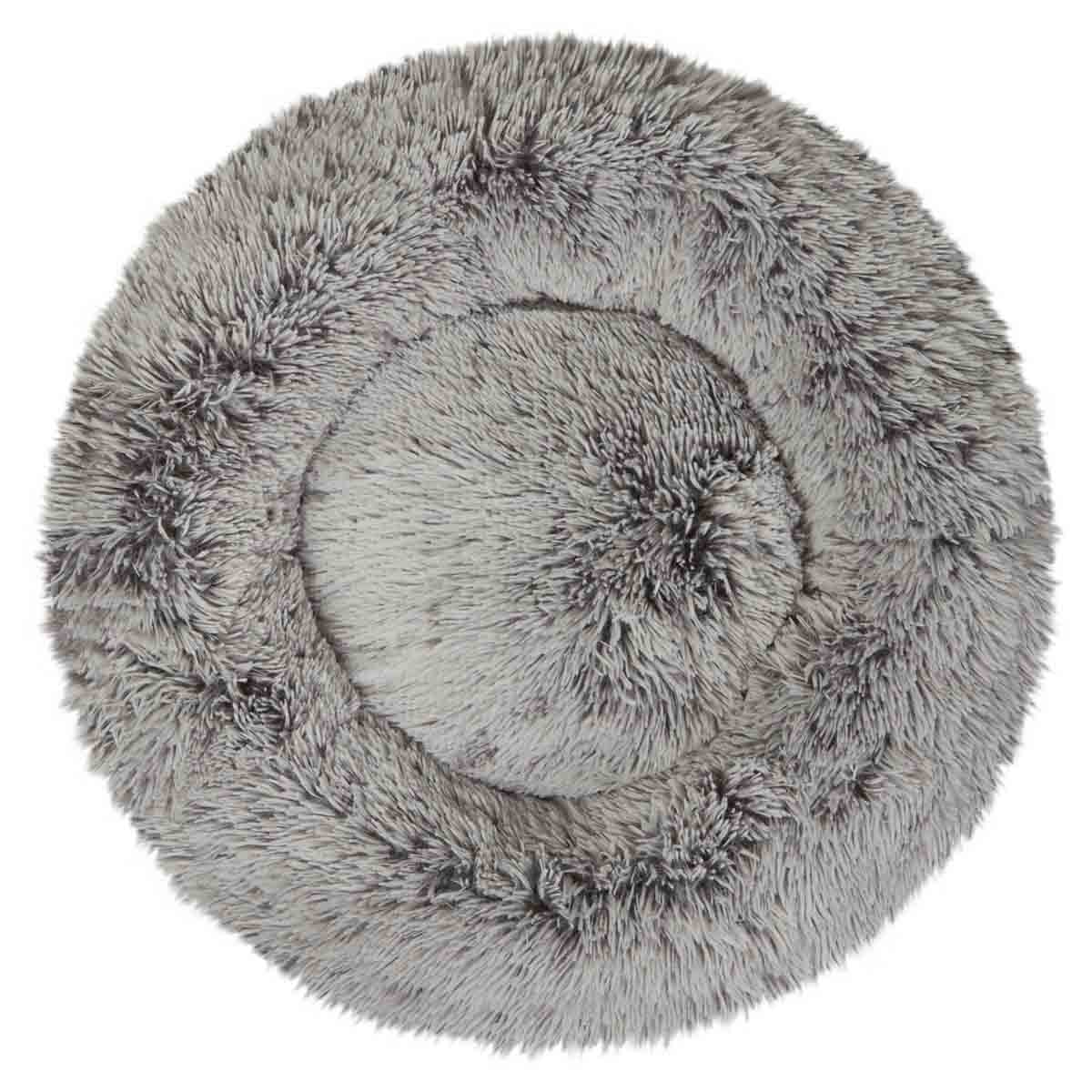 Buddy & Belle Comfort Cuddler Round Dog Bed Lunar Small/Medium - PetPost Australia
