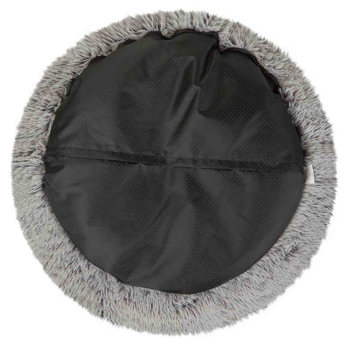 Buddy & Belle Comfort Cuddler Round Dog Bed Lunar Small/Medium - PetPost Australia