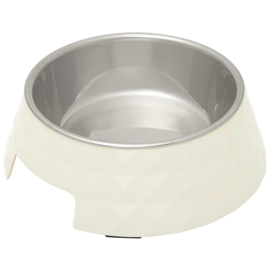 Buddy & Belle Diamond Melamine Bowl - PetPost Australia