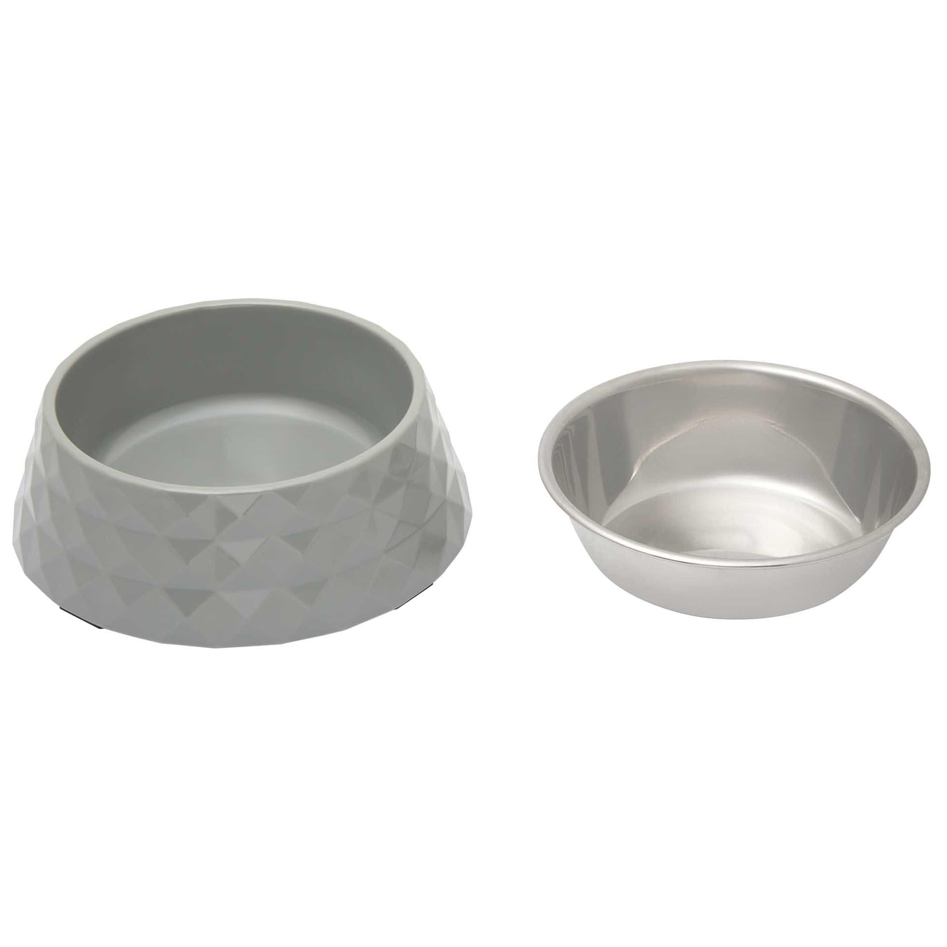 Buddy & Belle Diamond Melamine Bowl - PetPost Australia