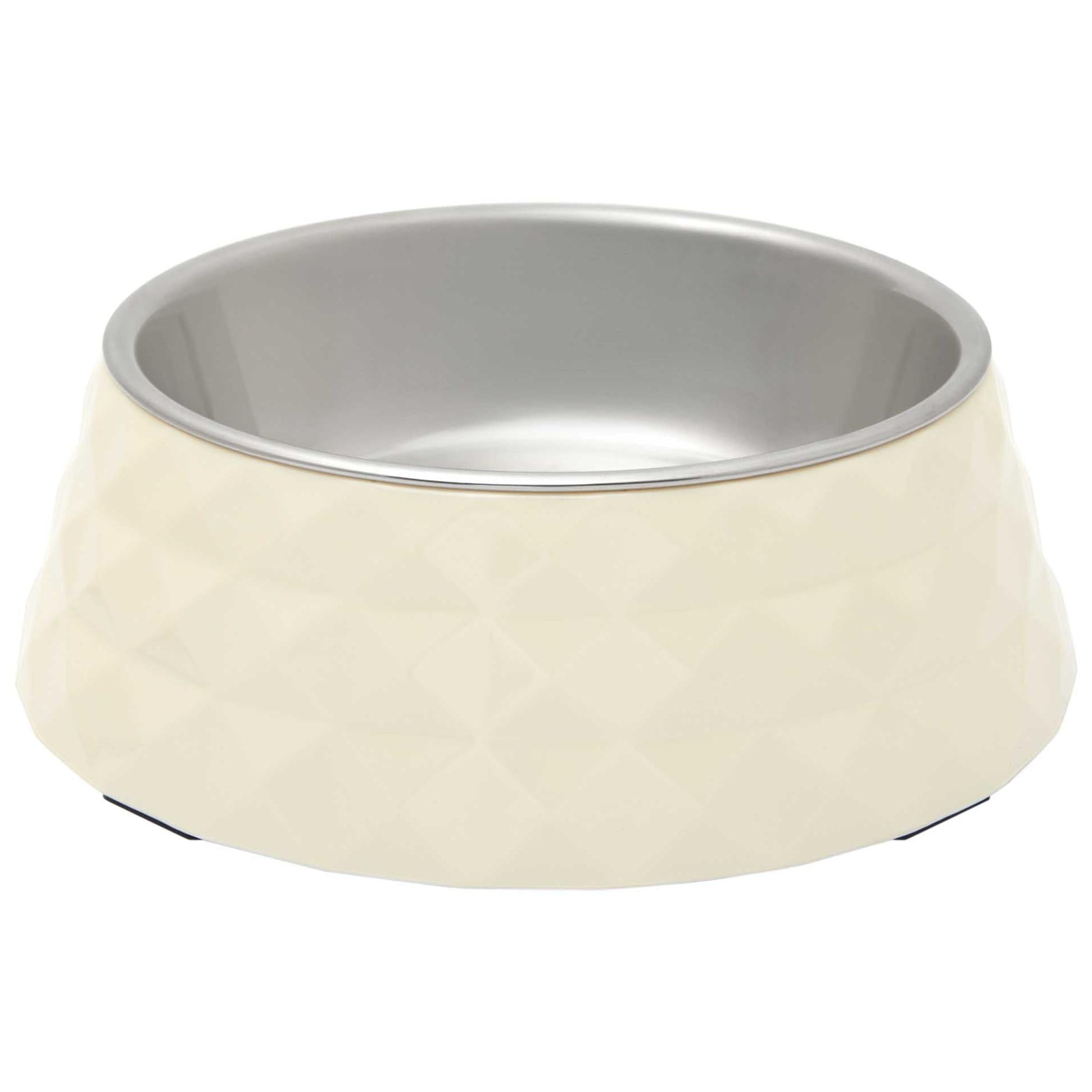 Buddy & Belle Diamond Melamine Bowl - PetPost Australia