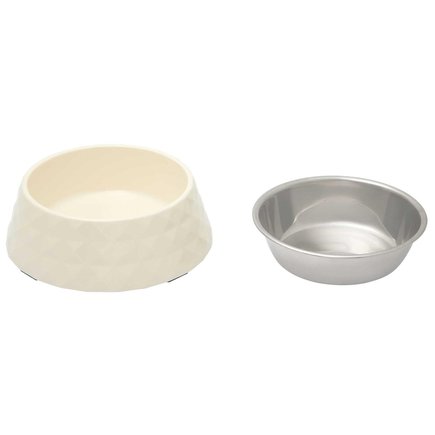 Buddy & Belle Diamond Melamine Bowl - PetPost Australia
