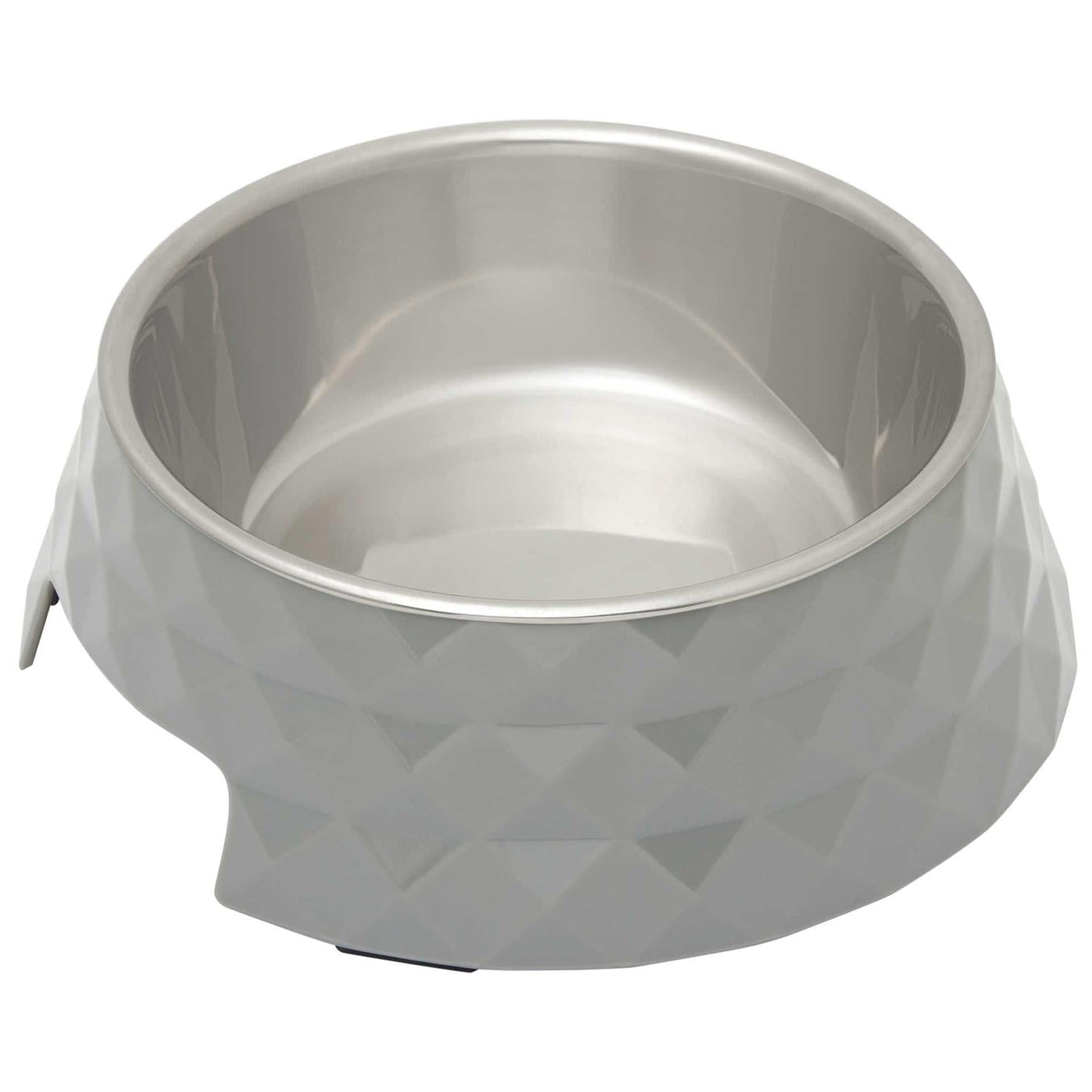 Buddy & Belle Diamond Melamine Bowl - PetPost Australia