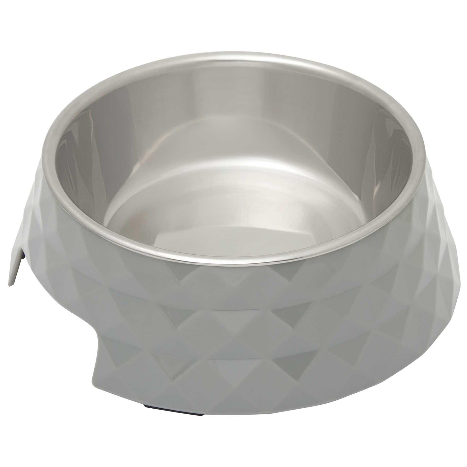 Buddy & Belle Diamond Melamine Bowl - PetPost Australia