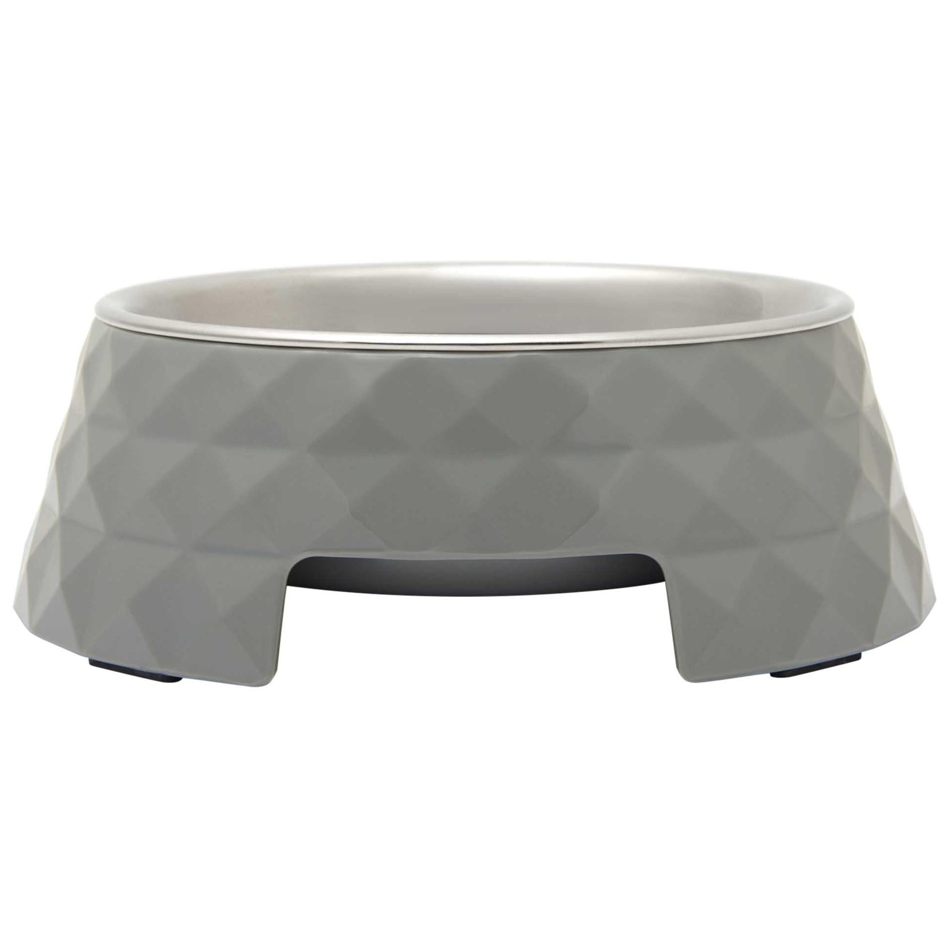 Buddy & Belle Diamond Melamine Bowl - PetPost Australia