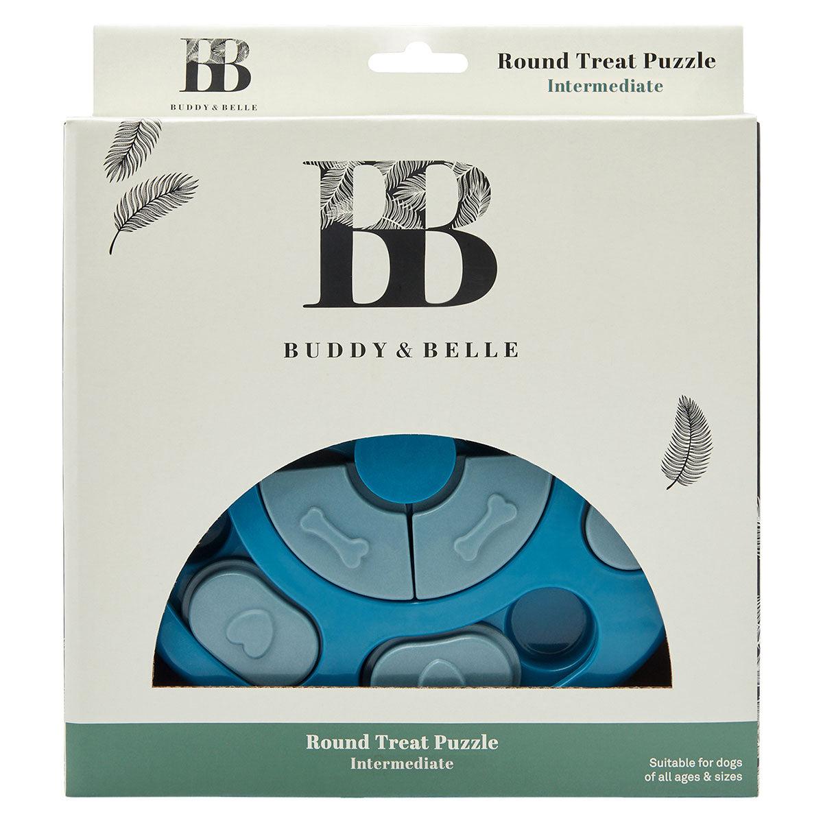 Buddy & Belle Dog Treat Puzzle - PetPost Australia