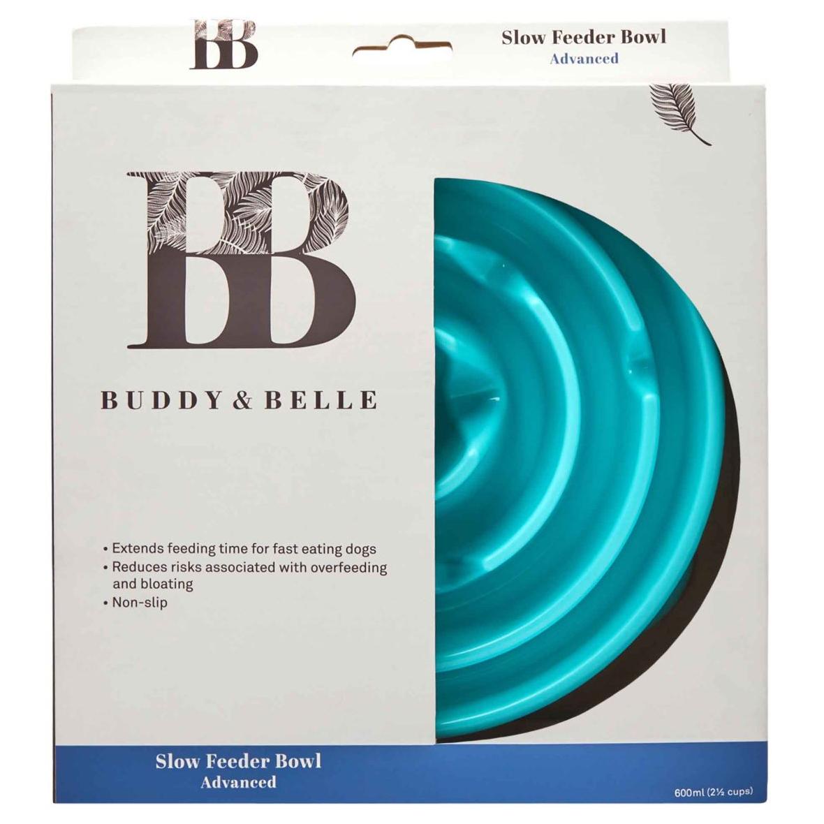 Buddy & Belle Slow Feeder Bowl - PetPost Australia